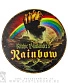 табличка rainbow (круглая)
