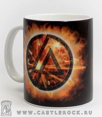 кружка linkin park (лого)