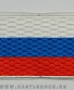 нашивка термо флаг россии (вышивка)