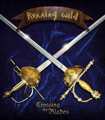 CD Running Wild "Crossing The Blades"