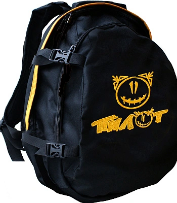 рюкзак с вышивкой пилот люська