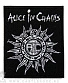 нашивка alice in chains (солнце, вышивка)