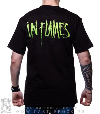 футболка in flames "latin america tour 2026"