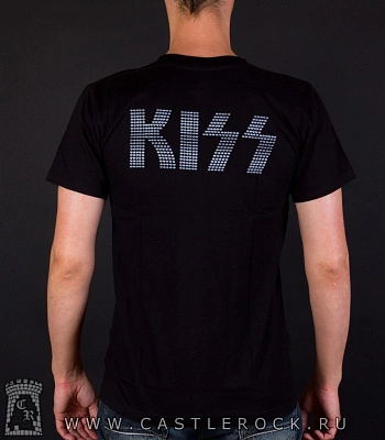 футболка kiss "revenge"