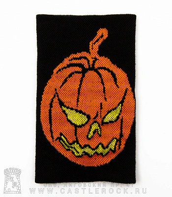 напульсник трикотажный helloween (широкий)