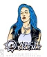 значок цанга arch enemy alissa white-gluz