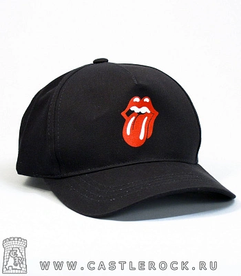 бейсболка rolling stones