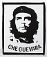 нашивка че гевара che guevara (ч/б)