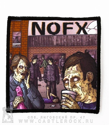 нашивка nofx "regaining unconsciousness"