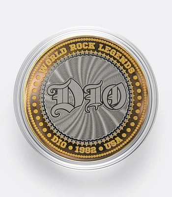 монета сувенирная малая dio