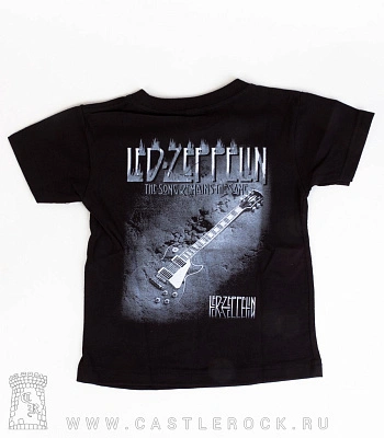 футболка детская led zeppelin "the song remains the same"