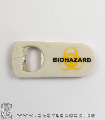 открывалка biohazard