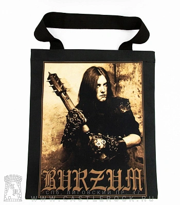 сумка шоппер burzum varg vikernes