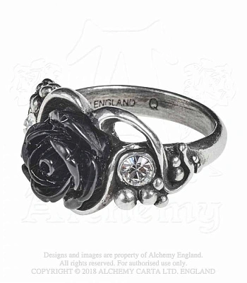 кольцо alchemy gothic (алхимия готик) r223 bacchanal rose