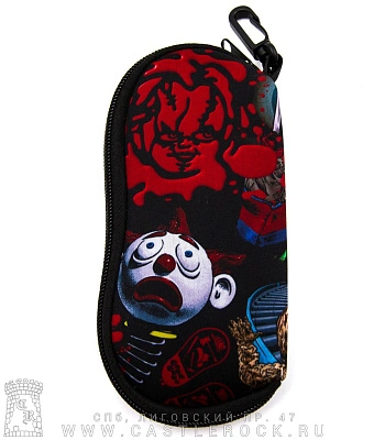 чехол для очков кукла чаки "chucky"