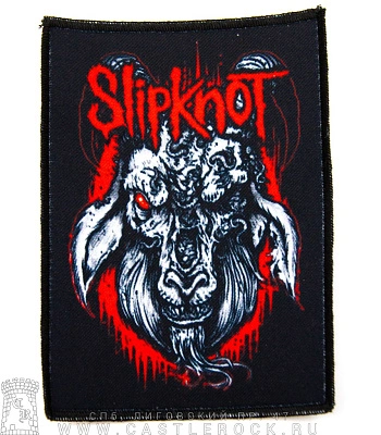 нашивка slipknot (козел)