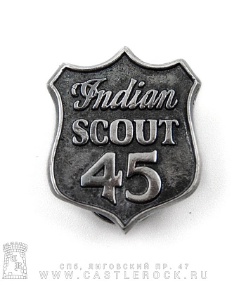 значок цанга indian scout 45