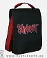 сумка с вышивкой slipknot (лого красное)