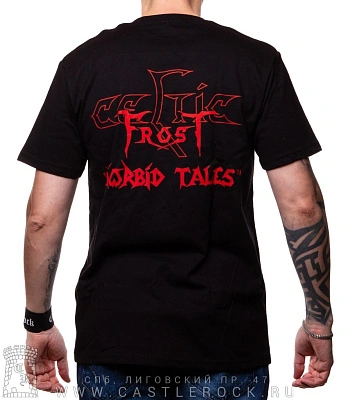 футболка celtic frost "morbid tales"