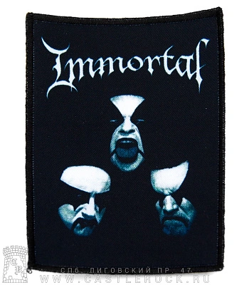 нашивка immortal (группа)