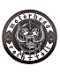 наклейка виниловая motorhead "rock'n'roll" (круглая)