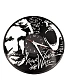 часы настенные винил pink floyd roger waters