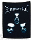 нашивка immortal (группа)