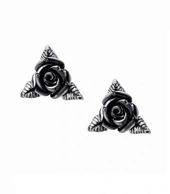 серьги alchemy gothic (алхимия готик) e447 ring o' roses