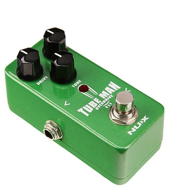 педаль эффектов nux cherub nod-2 tube man overdrive