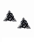 серьги alchemy gothic (алхимия готик) e447 ring o' roses