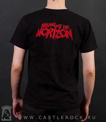футболка bring me the horizon