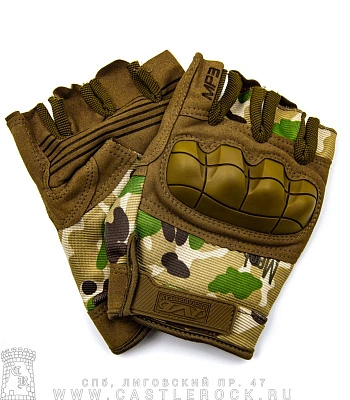 перчатки обр/пал усиленные со вставками "mechanix" (камуфляж)
