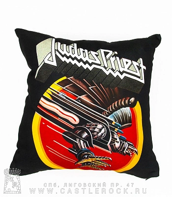 подушка декоративная judas priest "screaming for vengeance"