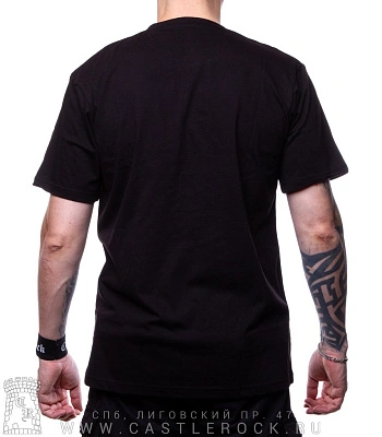 футболка asking alexandria (череп мумии)