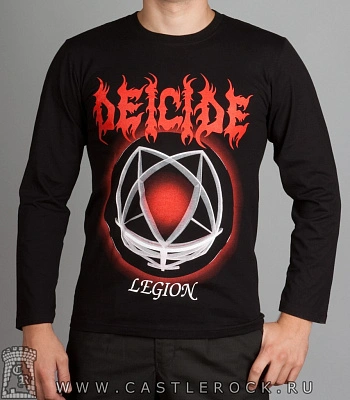 футболка deicide "legion" д/р