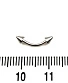 Микробанан Сталь с Шипами 1,2 х 8 х 3/3