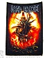 нашивка iced earth "festivals of the wicked"