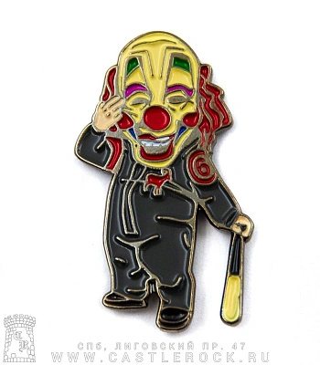 значок цанга slipknot shawn crahan