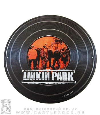 табличка linkin park (виниловая пластинка)