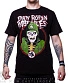 футболка dirty rotten imbeciles (d.r.i., скелет)