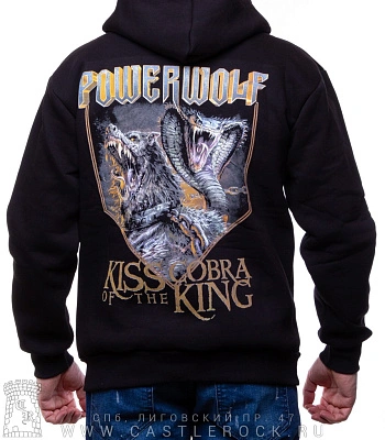 балахон powerwolf "kiss of the cobra king"