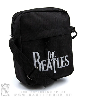 сумка на плечо с вышивкой beatles