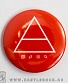 значок 30 seconds to mars (триада, красный)