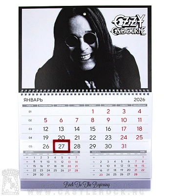 календарь настенный ozzy osbourne