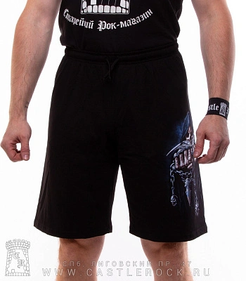 шорты смерть "game over"