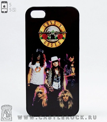 чехол для iphone guns'n'roses