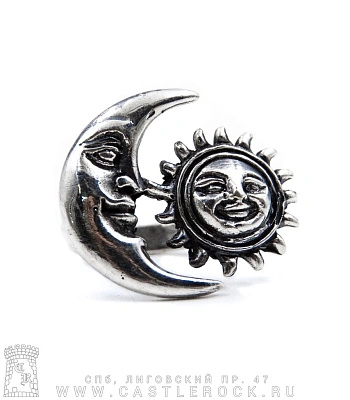 кольцо месяц и солнце