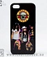 чехол для iphone guns'n'roses