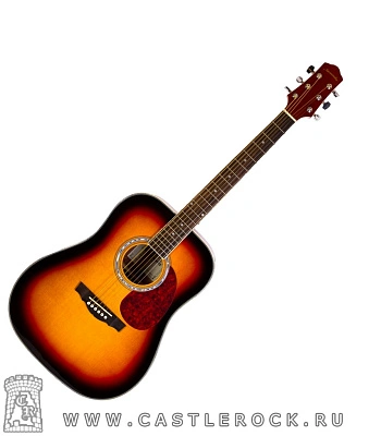 гитара акустическая naranda dg220vs (6 струн, 220vs)