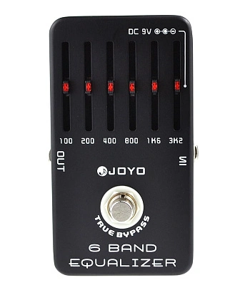 педаль эффектов joyo 6 band eq jf-11